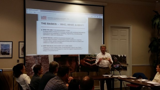 Startup Producing Hygiene Kits For Soldiers Moves to Bonita Springs